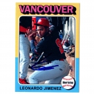 Leonardo Jimenez autograph